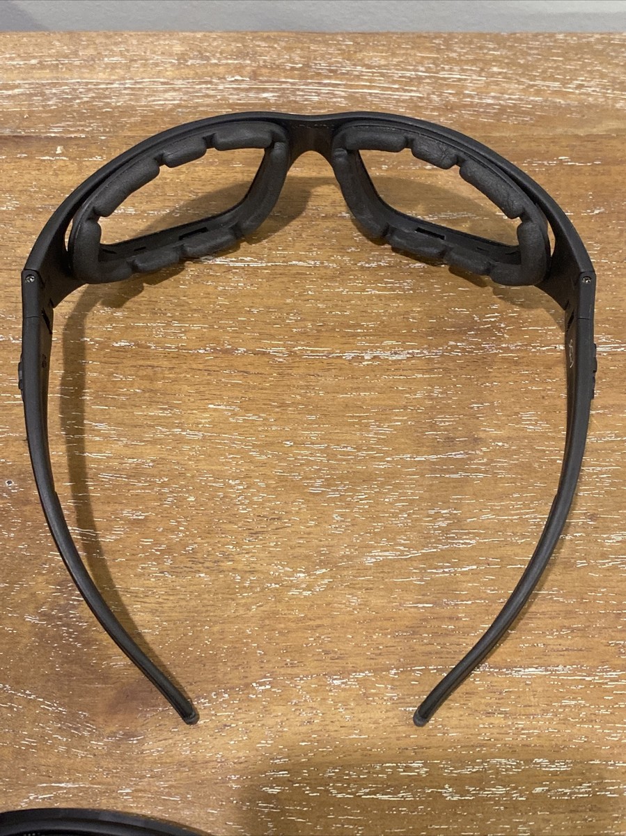 WILEY X Padded Safety Sunglasses Z87-2 Made Italy SG-1 + 1