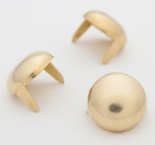 Golden Dome Studs 1/2" - Bag of 50 for denim and leather StudsAndSpikes