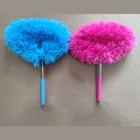 Ceiling Fan Cleaner Duster Reusable Microfiber  Long Handle Washable Cleaner