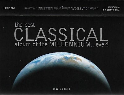 Various BEST CLASSICAL ALBUM OF THE MILLENNIUM EVER CASSETTE 3 EPIC RATTLE MUTI