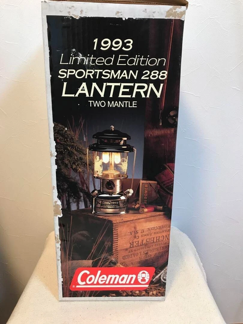 Coleman 1993 Limited Edition Sportsman 288, new and unused. | eBay