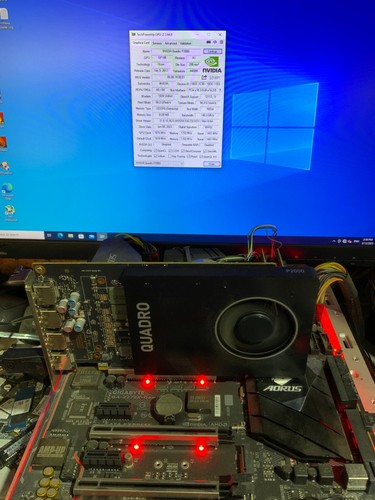 NVIDIA Quadro P2000 5GB GDDR5 Graphics Card - Picture 3 of 5