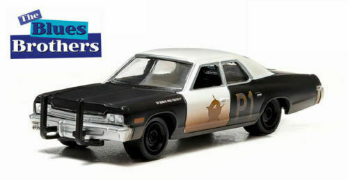 blues brothers diecast car