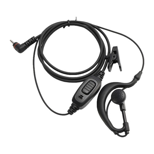 TD370-033 Earphone Earhook Headset For HYT TD350 TD360 TD370 BD300 BD350 PNC370 - Photo 3/12