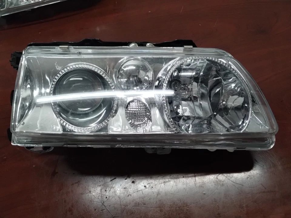 1988 - 1991 年本田 CRX 车头灯一对左右售后市场 — 第 2/4 张图片