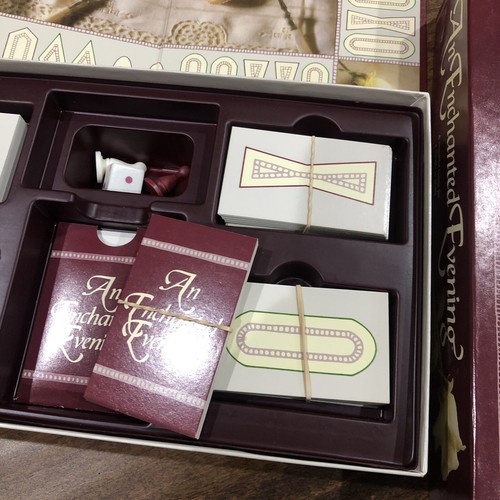 New An Enchanting Evening Couples Board Game Date Night Romantic - Picture 4 of 10