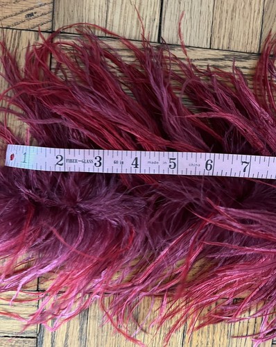 Ostrich Feather Vintage Boa Scarf 60” Long Premium Delicate Ostrich Feathers AL - Picture 12 of 17