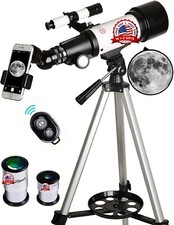telescopio refractor astron mico con tr pode para ni o ni a principiantes regalo