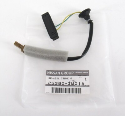 Genuine OEM Nissan 25380-JM01A Rear Liftgate Release Button 2008