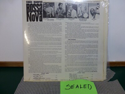 VEE JAY EDDIE HARRIS RANEY SCHFRIN BOSSA NOVA SEALED ORIGINAL MINT