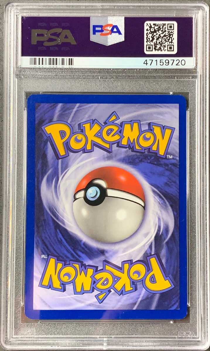Pokémon Card 1st Edition Meowth PSA 9 Mint, Jungle Set 56/64, WOTC