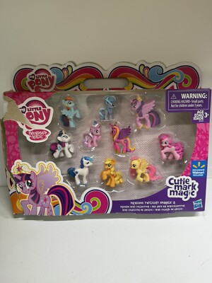 My Little Pony Princess Twilight Sparkle and Friends Mini Collection, Damagedbox