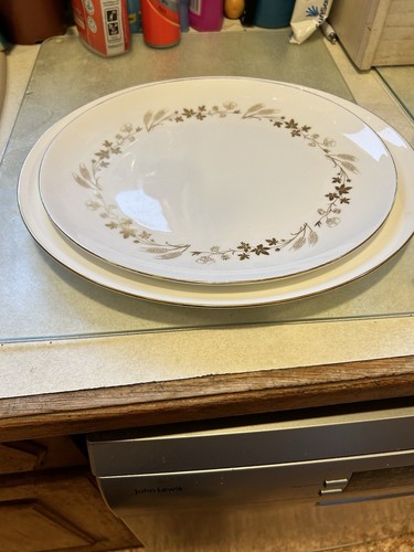 Vintage Royal Worcester Southern Harvest Oval Serving Platters ( 12in & 14in) - Picture 5 of 6