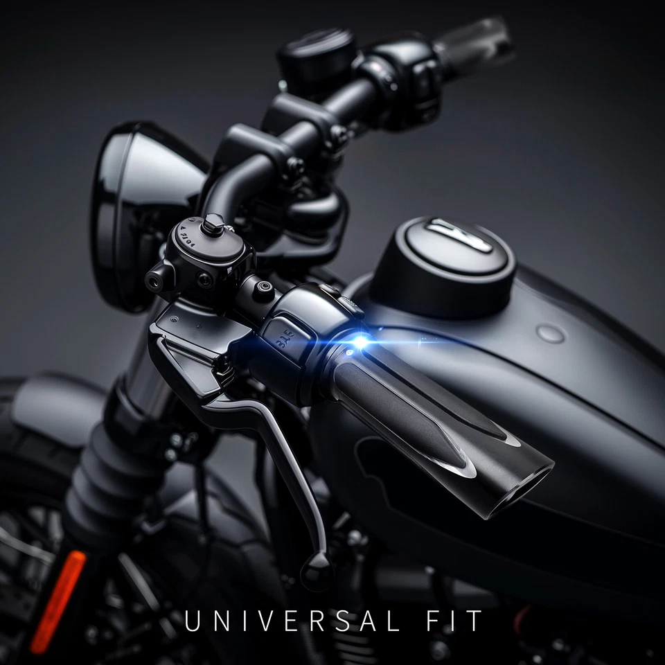 CNC para Honda VTX1800R VTX1800C VTX1300C motocicleta 1" empuñaduras manillar biselado Foto 3 de 4