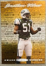 2006 Topps Football NFL #AW15 Jonathan Vilma Award Winners Insert