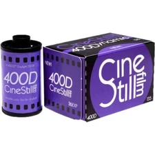 Cinestill 400D Dynamic Color Negative 35mm Film, 36 Exposures