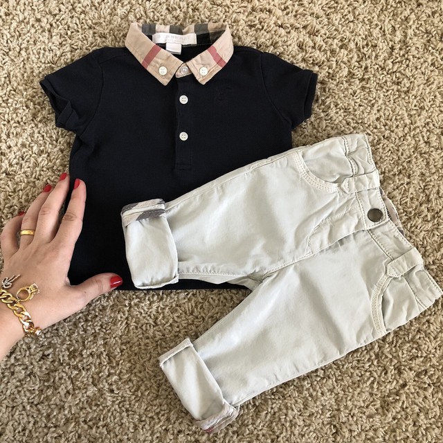 burberry baby boy sale