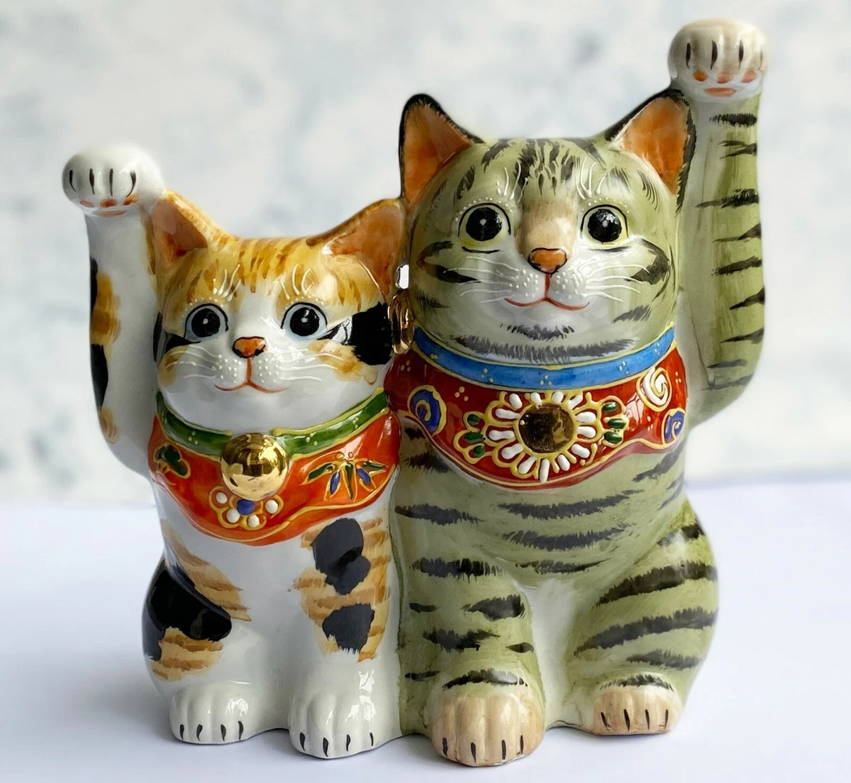Porcelain cat 2025 japan