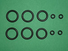 Crosman 180 187 Two 2 O-Ring Seal Reseal Repair Kits  Exploded View w/ Guide