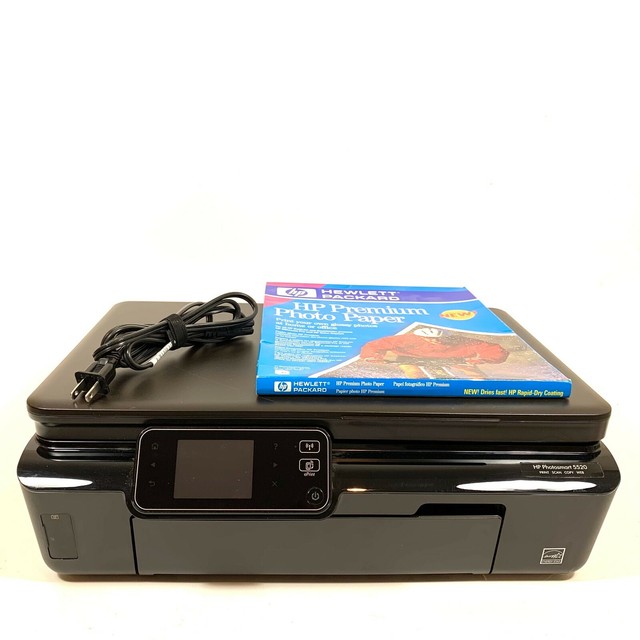 HP Photosmart 5520 AllInOne Inkjet Printer for sale online eBay
