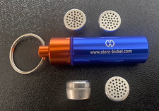 STORZ & BICKEL Kapsel-Caddy Anh&auml;nger + 4x Dosierkapsel f&uuml;r CRAFTY, VENTY, MIGHTY