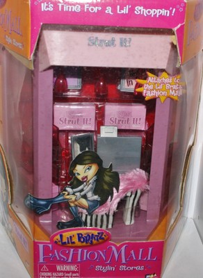 lil bratz fashion mall