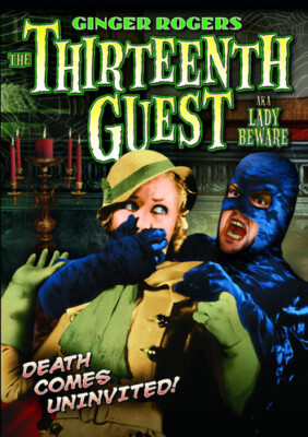 The Thirteenth Guest,New DVD, Crauford Kent, John Ince, Paul Hurst, Kit Guard, J