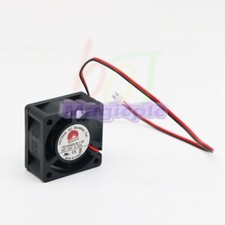 New 5Pcs DOCENG FD124020-SL1 ZP 12V 0.12A 4020 4CM 2 wires server cooling fan