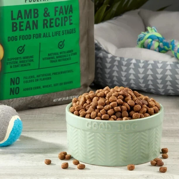 Pure balance lamb and hotsell fava bean dog food
