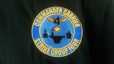 US NAVY CARRIER STRIKE GROUP FOUR HOODIE