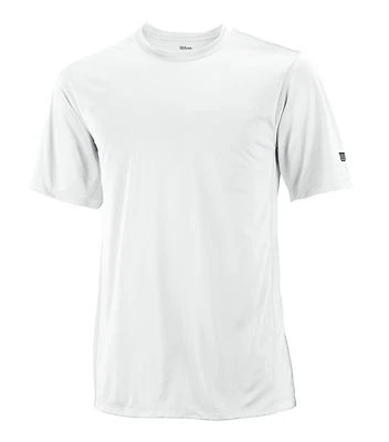 Wilson Funktions Shirt On Court Crew weiß - T-Shirt ideal für Teams