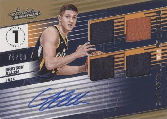 25+ Grayson Allen Trading Cards for sale | Updated Oct 2026