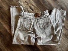 89 Vintage Levi s 550 Acid/Stonewash