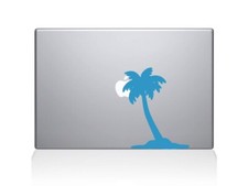 2015 Decal Guru Palm Tree Decal Vinyl Sticker 13 MacBook Pro Older