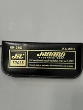 JONARD TOOLS KR-260 REMOVAL TOOL KIT, 3 PIECES Mint Austria Made Leather Case
