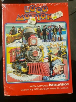 INTELLIVISION: Loco Motion Complete Brand New Factory Sealed