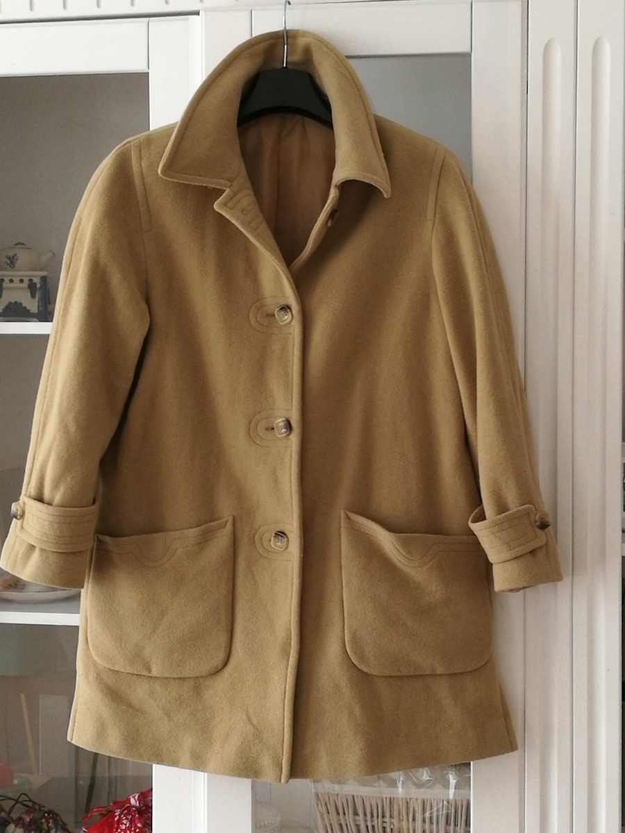 Bader Jacken Und MÃ¤ntel Damen Bader DAMEN MANTEL WOLLE+ Kashmir BEIGE