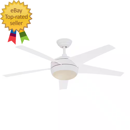 Windward IV Ceiling Fan Replacement Glass Bowl - Picture 5 of 6