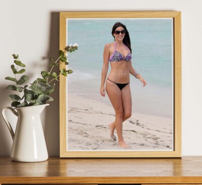 Claudia Romani: 10''x8'' professionelles Foto