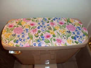 New Flowers and Butterflies Spring/Summer--Sm Table Runner--Toilet Tank Topper