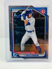 2024 Bowman Chrome Draft Ty Southisene 1st BDC-45