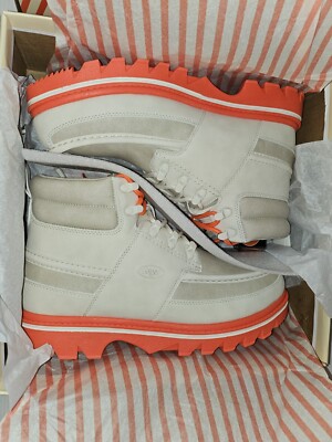 Lugz Juniors Cheesecake Collab Sycamore Hi Boots Beige/Flame  display picture 2