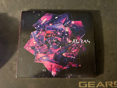 Auras Binary Garden CD Used