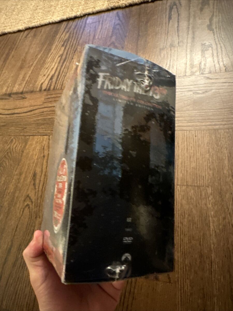 Friday the 13th The Ultimate Collection DVD Boxset With Friday the 13th The Ultimate Collection DVD Boxset With