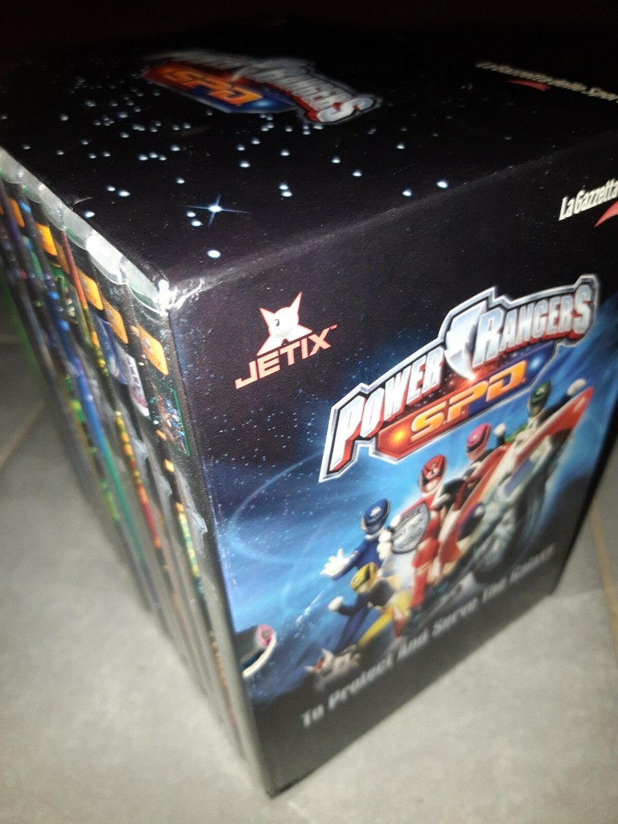 洋画・外国映画 POWER RANGERS S.P.D. DVD-BOX 洋画・外国映画 POWER RANGERS S.P.D. DVD-BOX Amazon.com
