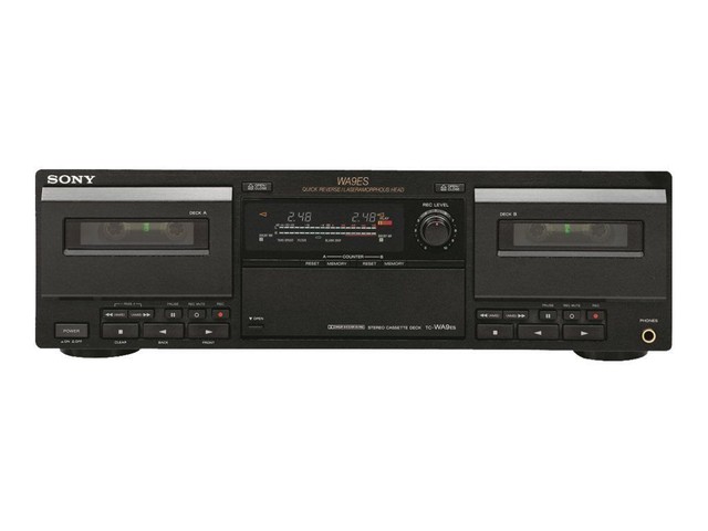 Sony TC-WA9ES Single Cassette Deck for sale online | eBay