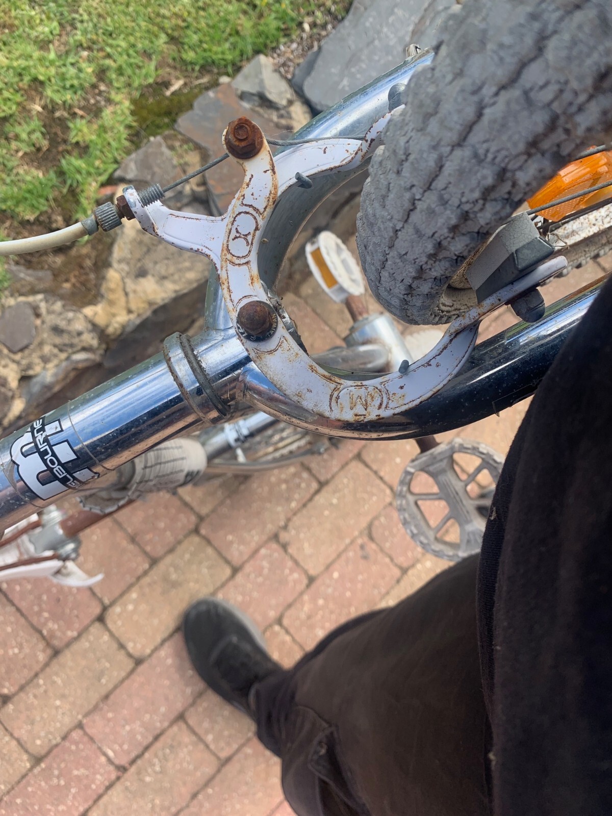 MELBOURNE BMX BIKE FOR PARTS OR RESTO. AS IS / NO RESERVE eBay