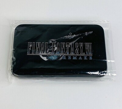 FINAL FANTASY VII IDカード Shin-Ra New Final Fantasy 7 VII Remake Shinra ID Key Employee Card Tin