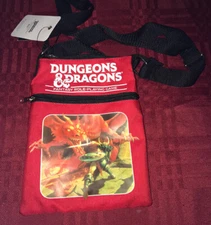 Dungeons And Dragons Passport Crossbody Bag - New