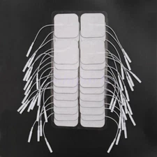 40 Tens Electrode Pads EMS Replacement Unit 7000 3000 2x2 Muscle Stimulator BULK